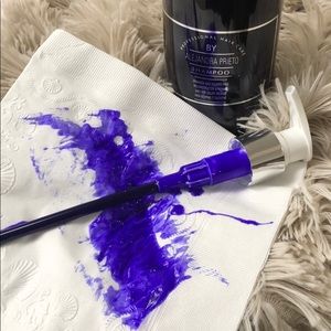 Purple shampoo & TONER  at home
